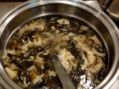 紫菜鸡蛋汤-银帆宾馆-自助餐厅(金马路店)