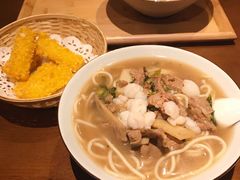 虾爆鳝-奎元馆(市民中心店)