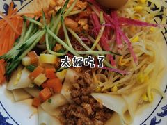 -陕味食族油泼面·小炒盖码面(双榆树店)