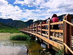 -泸沽湖国家级风景名胜区走婚桥