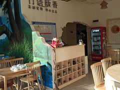 -竹语饭香·原生态农庄·烧鸡·竹筒饭·河鲜(森林海白水寨店)