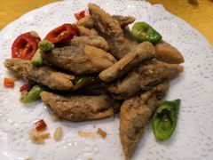椒盐九肚鱼-新海利海鲜城·41年珠海老字号(夏湾店)