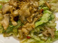 大头菜炒螺片-蓝港海鲜厨房(金水路店)