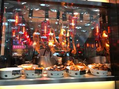 自助取餐区-陈鹏鹏潮汕菜(宝安机场T3航站楼店)