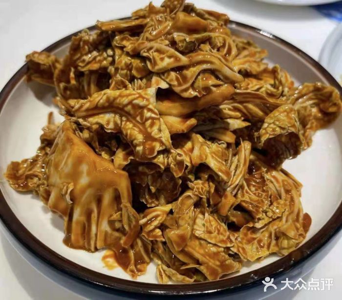 大海碗·京菜炸酱面(雍和宫店)乾隆白菜图片