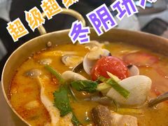 冬阴功汤-CHINCHIN 青青·泰国料理(万象食家店)