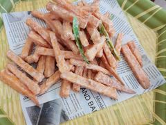 盐蛋黄红薯-鸿先阁·干煸虾(星沙店)