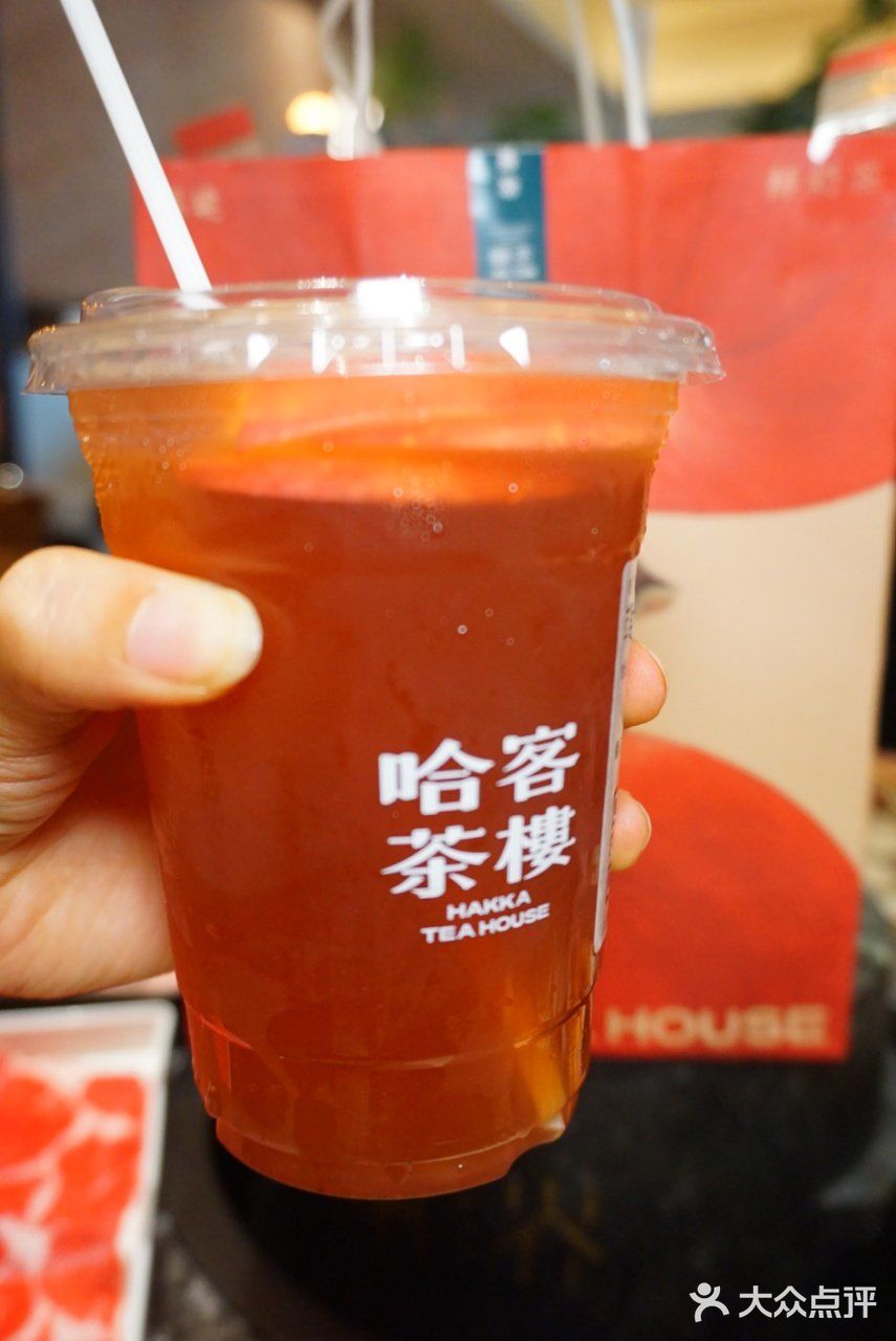 🍎✨ 哈客茶楼新宠！苹果大红袍