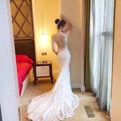 点击看大图 -MANLI BRIDAL婚纱