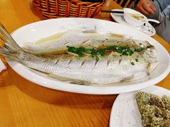 清蒸白鱼-品鲜村农家菜·阳澄湖大闸蟹(总店)