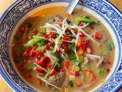 蒜爆牛肉汤粉-赣南粉局·江西小炒·锅气炒粉(巴黎春天店)
