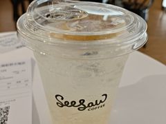 柠檬气泡水-Seesaw Coffee(上海虹桥天地店)