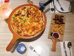 圣诞四合一披萨-必胜客(建华万达店)