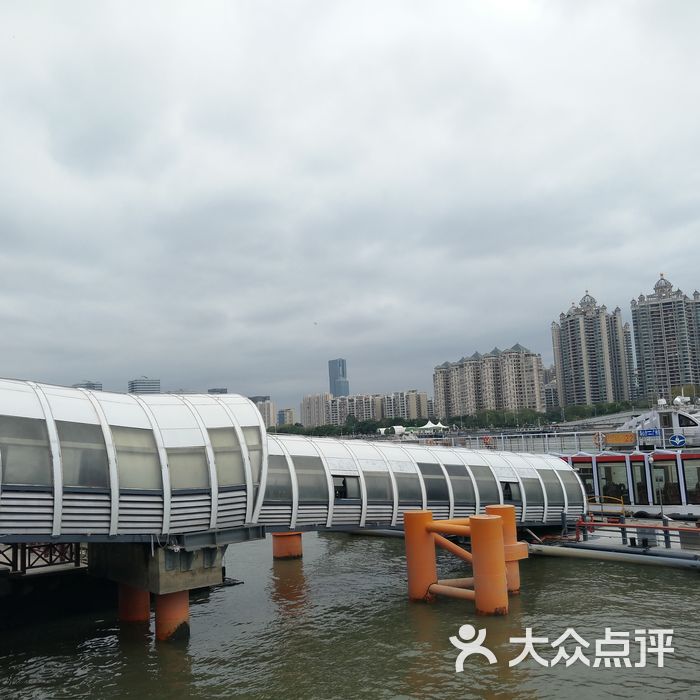 珠江夜游海心沙西区码头