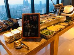 自助取餐区-龙之梦万丽酒店青餐厅
