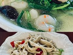 清炒面筋-大明寺素斋