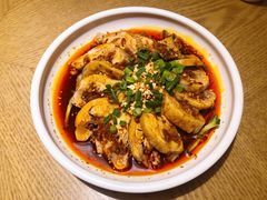 -宽鲜锅贴家常菜(永旺东部购物中心香港中路店)