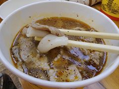 生烫牛肉粉-王记生烫牛杂面馆(兰陵路店)