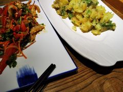茴香土豆炒豆角-兰木肆·云南菜(龙湖U城天街店)