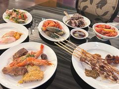 -圣丰索菲特·2 On 988 Café 自助餐厅