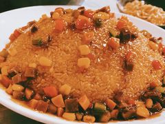 三鲜锅巴-虎虎龙虾大排档(双井店)
