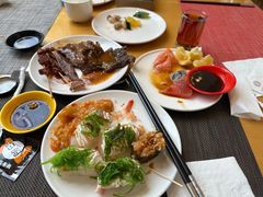-威珀斯酒店·珀萃美食餐厅 | 海鲜刺身·现烤生蚝·特色烤肉