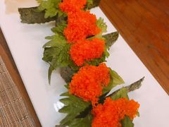 鱼籽寿司-江户家·日本料理·铁板烧(汉江东路店)