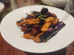 茄子年糕-涌觅名灶·本地海鲜宁波菜(财富广场店)