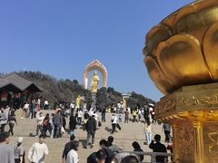 -庐山风景名胜区-东林大佛