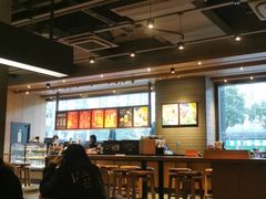 大堂-星巴克(南通凤凰文化广场店)