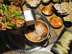 海鲜全家桶-鑫釜山海鲜烧烤(鑫丰国际店)