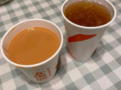 低糖冻绿茶-大快活(丽丰店)