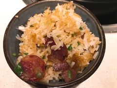 腊味煲仔饭-百年果林椰子鸡(中洲店)