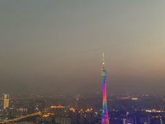 -广州柏悦酒店·悦吧·顶楼露天酒吧
