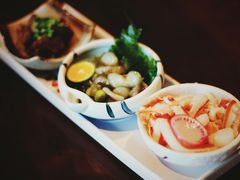 前菜-笑福亭料理小馆(解放碑店)