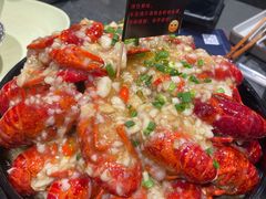 蒜蓉大虾-巴厘龙虾·榜首油焖大虾(洞庭·艺术洋房店)