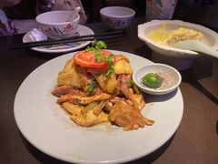 越式盐焗麻油鸡-大头虾越式风味餐厅(光明广场店)
