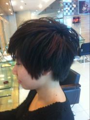 杨新老师作品-美秀造型