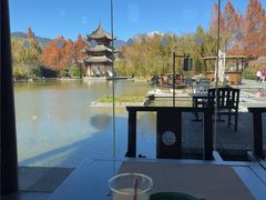 -丽江悦榕庄酒店-明月·雪山庭院餐厅