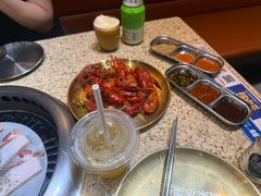 -姜胖胖首尔自助烤肉·蒸汽海鲜大排档(国瑞中心店)