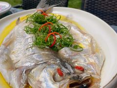 -七的湖·晚芳亭·阳澄湖农家菜·大闸蟹(莲花岛店)
