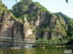 -十渡东湖港风景区