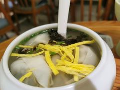 招牌鲜虾小馄饨-苏小柳手工点心(人民广场分院)