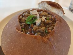 鹅肝酱焖茄子-唐廊烤鸭店(工体店)