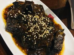 乌龙米血-春水堂人文茶馆