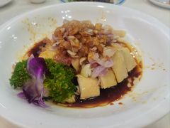 红葱头淋湛江鸡-肥仔顺德菜(龙悦居店)