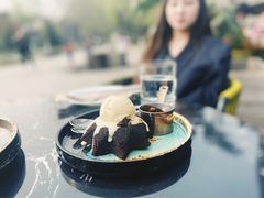 巧克力火山蛋糕-The Rug Cafe(王府中环店)