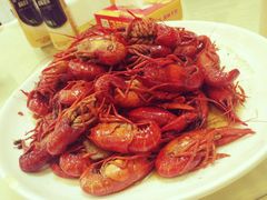 卤虾-小李子油焖大虾(南浦店)