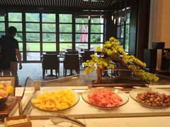 -杭州雅谷泉山庄酒店-餐厅