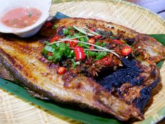 香茅草烤鲈鱼-云上千禾(水上店)